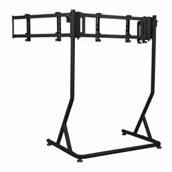 Thermaltake GSC-MSP-MDSLBB-01 support d'écran plat pour bureau 139,7 cm (55") Sol Noir - Vue supplémentaire 5
