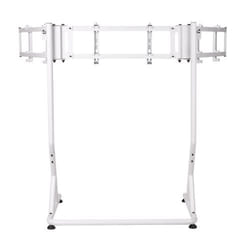 Thermaltake GSC-MSP-MDSLWH-01 support d'écran plat pour bureau 139,7 cm (55") Sol Blanc