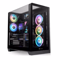 Thermaltake View 390 TG Midi Tower Noir - Vue supplémentaire 2