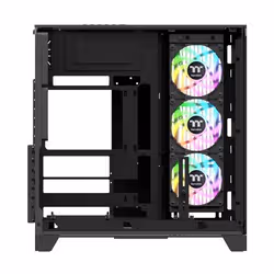 Thermaltake View 390 TG Midi Tower Noir - Vue supplémentaire 5