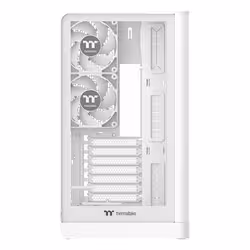 Thermaltake View 390 TG Midi Tower Blanc - Vue supplémentaire 5