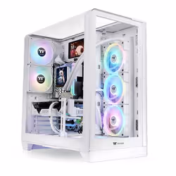 Thermaltake View 390 TG Midi Tower Blanc - Vue supplémentaire 6