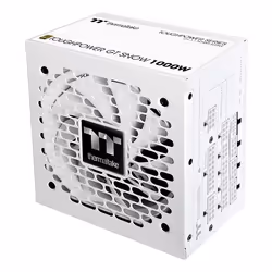 Thermaltake Toughpower GT Snow 1000W unité d'alimentation d'énergie 24-pin ATX ATX Blanc - Vue supplémentaire 3