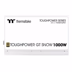 Thermaltake Toughpower GT Snow 1000W unité d'alimentation d'énergie 24-pin ATX ATX Blanc - Vue supplémentaire 6