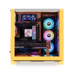 Thermaltake CA-11F-00MMWN-00 unité centrale Midi Tower Caramel - Vue supplémentaire 2