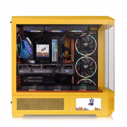 Thermaltake CA-11H-00FMWN-00 unité centrale Full Tower Caramel - Vue supplémentaire 2
