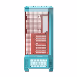 Thermaltake CA-11H-00FLWN-00 unité centrale Full Tower Couleur menthe - Vue supplémentaire 3