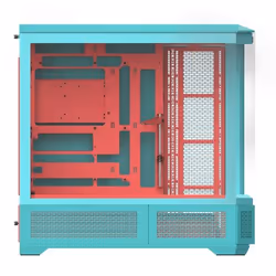 Thermaltake CA-11H-00FLWN-00 unité centrale Full Tower Couleur menthe - Vue supplémentaire 4