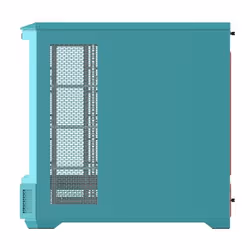 Thermaltake CA-11H-00FLWN-00 unité centrale Full Tower Couleur menthe - Vue supplémentaire 5