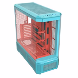 Thermaltake CA-11H-00FLWN-00 unité centrale Full Tower Couleur menthe - Vue supplémentaire 6