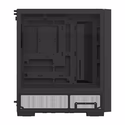 Thermaltake S380 TG ARGB Midi Tower Noir - Vue supplémentaire 3