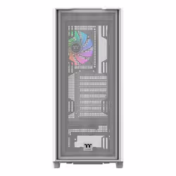 Thermaltake S380 TG ARGB Midi Tower Noir, Blanc - Vue supplémentaire 2