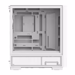 Thermaltake S380 TG ARGB Midi Tower Noir, Blanc - Vue supplémentaire 3