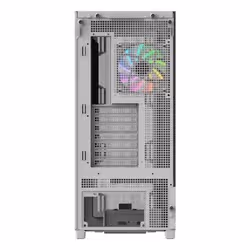 Thermaltake S380 TG ARGB Midi Tower Noir, Blanc - Vue supplémentaire 6