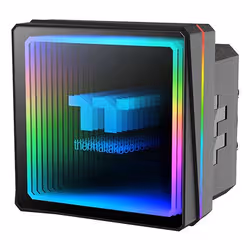 Thermaltake TH240 V3 ARGB Processeur Refroidisseur de liquide tout-en-un 12 cm Noir 1 pièce(s) - Vue supplémentaire 2