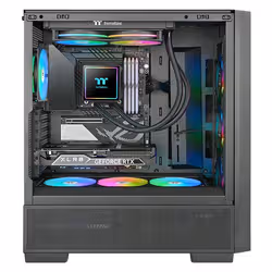 Thermaltake TH240 V3 ARGB Processeur Refroidisseur de liquide tout-en-un 12 cm Noir 1 pièce(s) - Vue supplémentaire 6