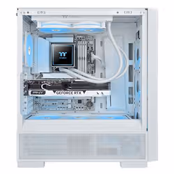 Thermaltake TH240 V3 ARGB Processeur Refroidisseur de liquide tout-en-un 12 cm Blanc 1 pièce(s) - Vue supplémentaire 6