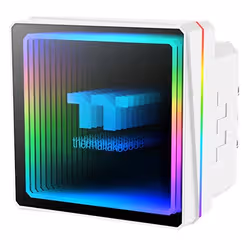 Thermaltake TH360 V3 ARGB Processeur Refroidisseur de liquide tout-en-un 12 cm Blanc 1 pièce(s) - Vue supplémentaire 2