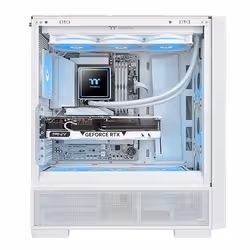 Thermaltake TH360 V3 ARGB Processeur Refroidisseur de liquide tout-en-un 12 cm Blanc 1 pièce(s) - Vue supplémentaire 6