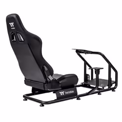 Thermaltake GSC-R30-CPASBB-01 Siège pour jeu vidéo Siège de jeu sur console Siège plat Noir - Vue supplémentaire 2