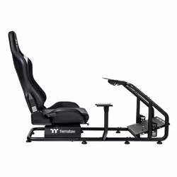 Thermaltake GSC-R30-CPASBB-01 Siège pour jeu vidéo Siège de jeu sur console Siège plat Noir - Vue supplémentaire 3