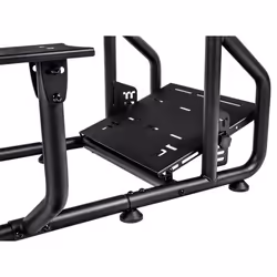 Thermaltake GSC-R30-CPASBB-01 Siège pour jeu vidéo Siège de jeu sur console Siège plat Noir - Vue supplémentaire 4
