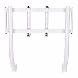 Thermaltake GSC-R3M-MDSLWH-01 support d'écran plat pour bureau 127 cm (50") Blanc - Vue supplémentaire 2