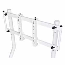 Thermaltake GSC-R3M-MDSLWH-01 support d'écran plat pour bureau 127 cm (50") Blanc - Vue supplémentaire 3