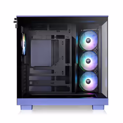 Thermaltake CA-11E-00MNWN-00 unité centrale Midi Tower Bleu - Vue supplémentaire 3