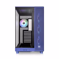 Thermaltake CA-11E-00MNWN-00 unité centrale Midi Tower Bleu - Vue supplémentaire 4