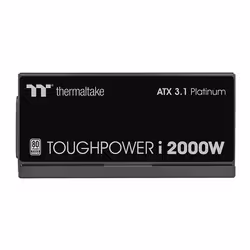 Thermaltake Toughpower i2000W unité d'alimentation d'énergie 2000 W 24-pin ATX ATX Noir - Vue supplémentaire 4