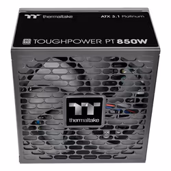 Thermaltake Toughpower PT 850W unité d'alimentation d'énergie 24-pin ATX ATX Noir - Vue supplémentaire 2