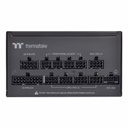 Thermaltake Toughpower PT 850W unité d'alimentation d'énergie 24-pin ATX ATX Noir - Vue supplémentaire 6