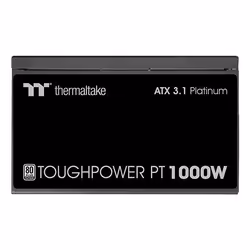 Thermaltake Toughpower PT 1000W unité d'alimentation d'énergie 24-pin ATX ATX Noir - Vue supplémentaire 5