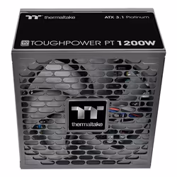 Thermaltake Toughpower PT 1200W unité d'alimentation d'énergie 24-pin ATX ATX Noir - Vue supplémentaire 2