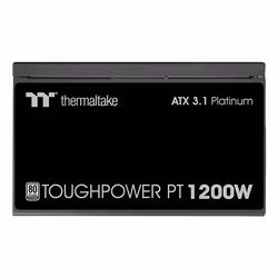 Thermaltake Toughpower PT 1200W unité d'alimentation d'énergie 24-pin ATX ATX Noir - Vue supplémentaire 5