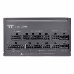Thermaltake Toughpower PT 1200W unité d'alimentation d'énergie 24-pin ATX ATX Noir - Vue supplémentaire 6