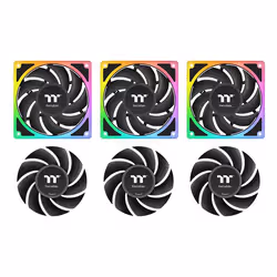 Thermaltake MAGCurve 360 Ultra AIO ARGB Fan Carte-mère Kit de refroidissement du liquide 12 cm Noir 1 pièce(s) - Vue supplémentaire 5