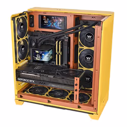 Thermaltake MAGCurve 360 Ultra AIO ARGB Fan Carte-mère Kit de refroidissement du liquide 12 cm Noir 1 pièce(s) - Vue supplémentaire 6