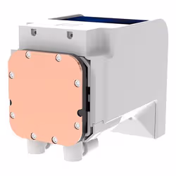 Thermaltake MAGCurve 360 Ultra Snow AIO ARGB Fan Carte-mère Kit de refroidissement du liquide 12 cm Blanc 1 pièce(s) - Vue supplémentaire 3