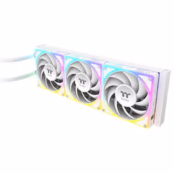 Thermaltake MAGCurve 360 Ultra Snow AIO ARGB Fan Carte-mère Kit de refroidissement du liquide 12 cm Blanc 1 pièce(s) - Vue supplémentaire 4