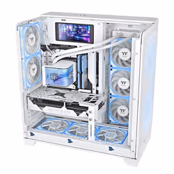 Thermaltake MAGCurve 360 Ultra Snow AIO ARGB Fan Carte-mère Kit de refroidissement du liquide 12 cm Blanc 1 pièce(s) - Vue supplémentaire 6