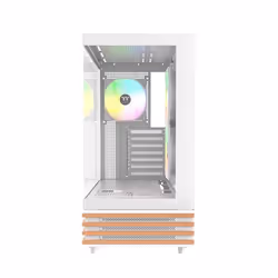 Thermaltake View 270 Plus WS ARGB Snow Midi Tower Blanc - Vue supplémentaire 2