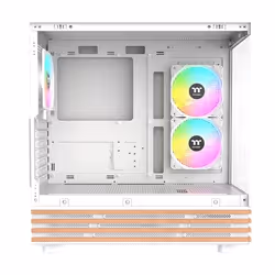 Thermaltake View 270 Plus WS ARGB Snow Midi Tower Blanc - Vue supplémentaire 4