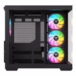 Thermaltake View 380 WS ARGB Midi Tower Noir - Vue supplémentaire 4