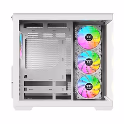 Thermaltake View 380 WS ARGB Midi Tower Blanc - Vue supplémentaire 4