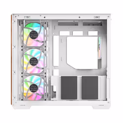 Thermaltake View 380 WS ARGB Midi Tower Blanc - Vue supplémentaire 5