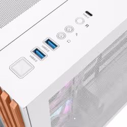 Thermaltake View 380 WS ARGB Midi Tower Blanc - Vue supplémentaire 6