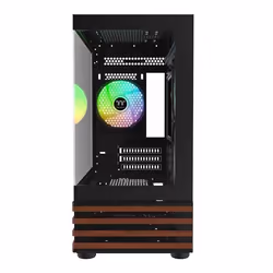 Thermaltake View 170 WS ARGB Micro Tower Noir - Vue supplémentaire 2