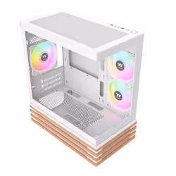 Thermaltake View 170 WS ARGB Snow Micro Tower Blanc - Vue supplémentaire 5